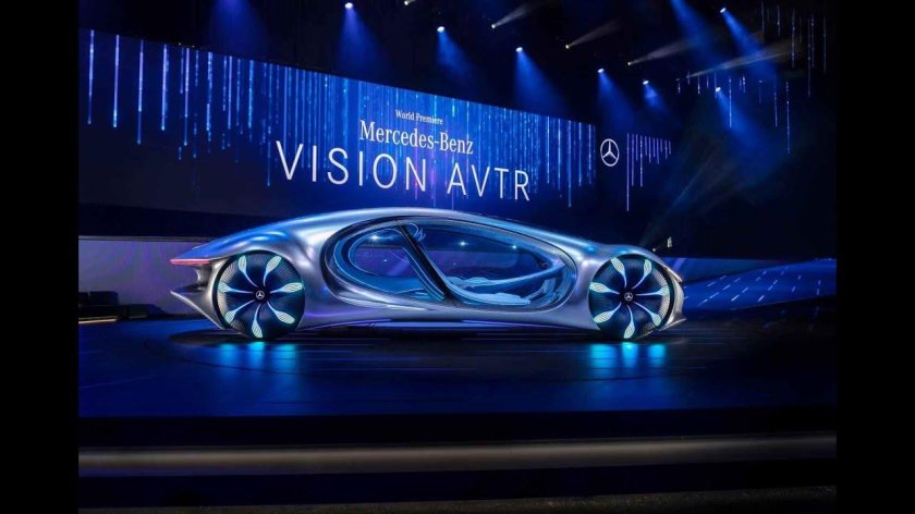 Mercedes. Benz. Vision. AVR. 2020.