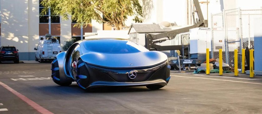 Mercedes AVTR 2022