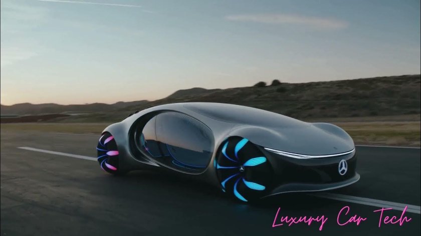 Mercedes Benz Vision AVR