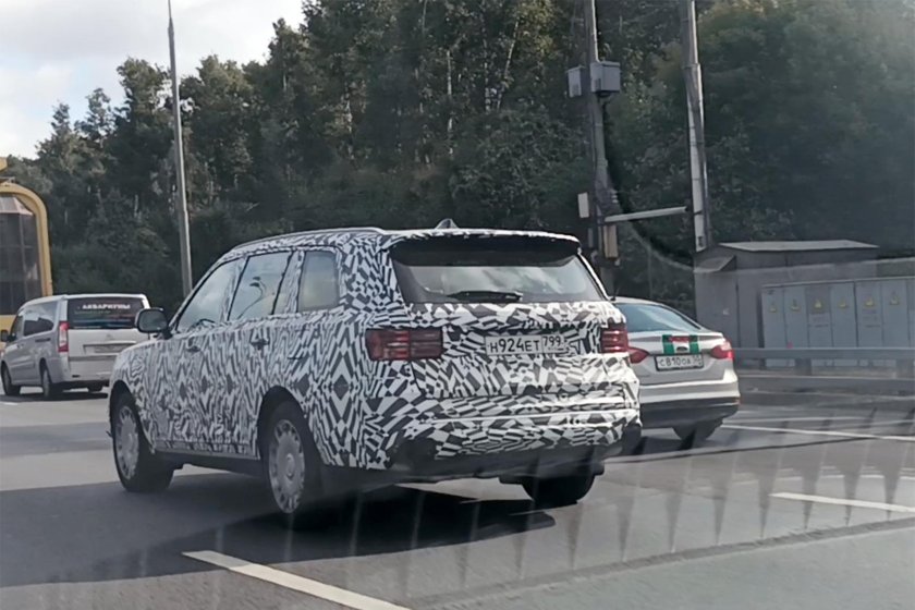 Джип Аурус комендант