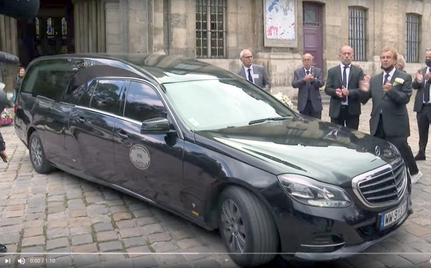 Mercedes benz катафалк