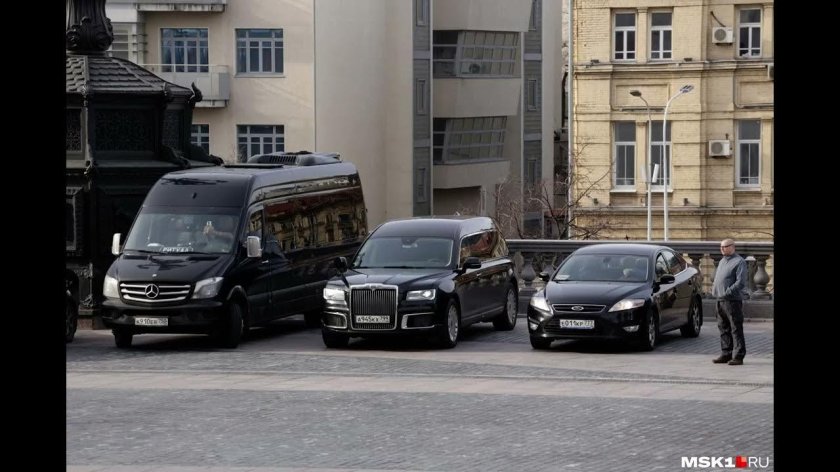 Похоронный кортеж