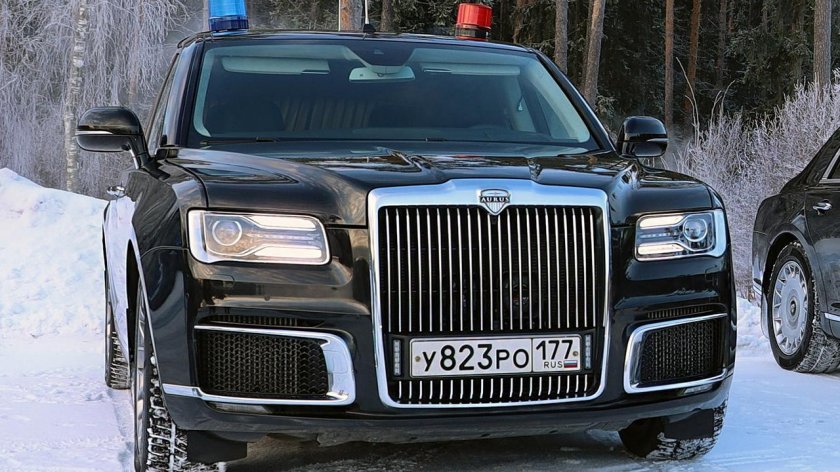 Автомобиль президента россии