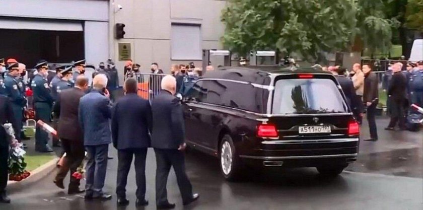 Похороны жириновского