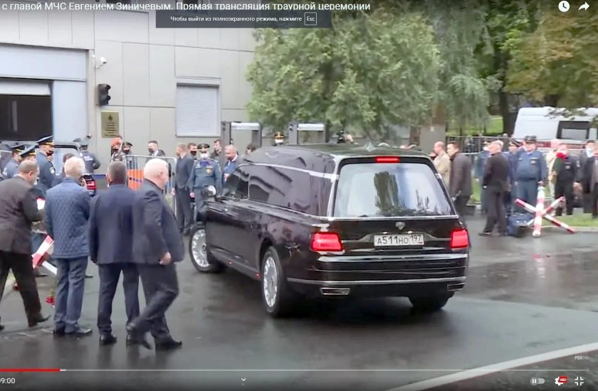 Похороны жириновского