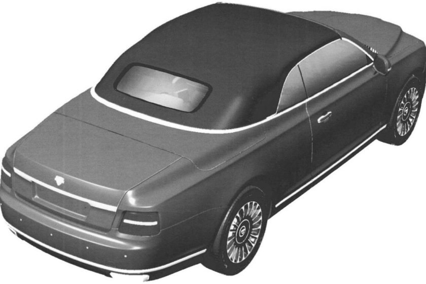 Аурус лафет катафалк