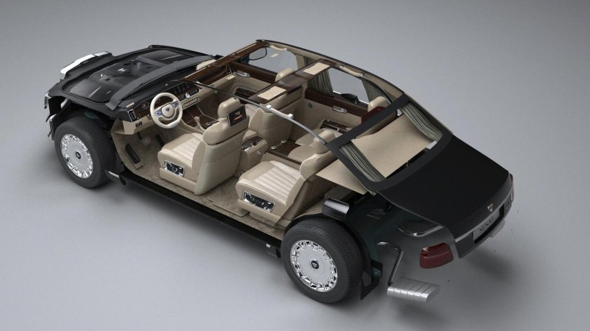 Аурус лафет катафалк