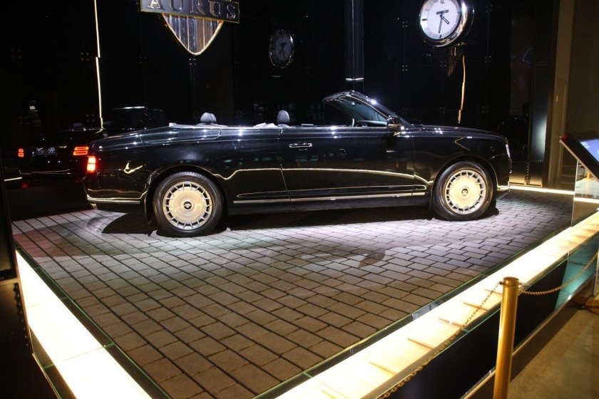 Аурус лафет катафалк