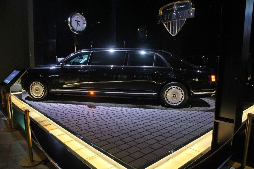 Аурус лафет катафалк