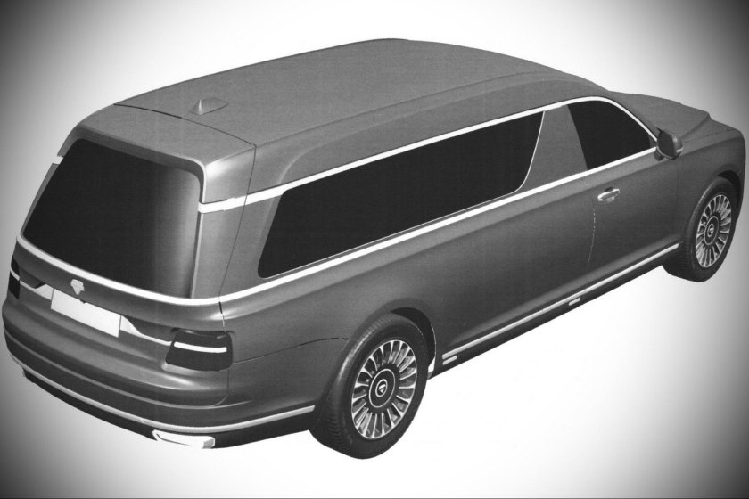 Аурус сенат кортеж