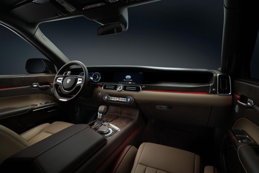 Aurus автомобили комендант