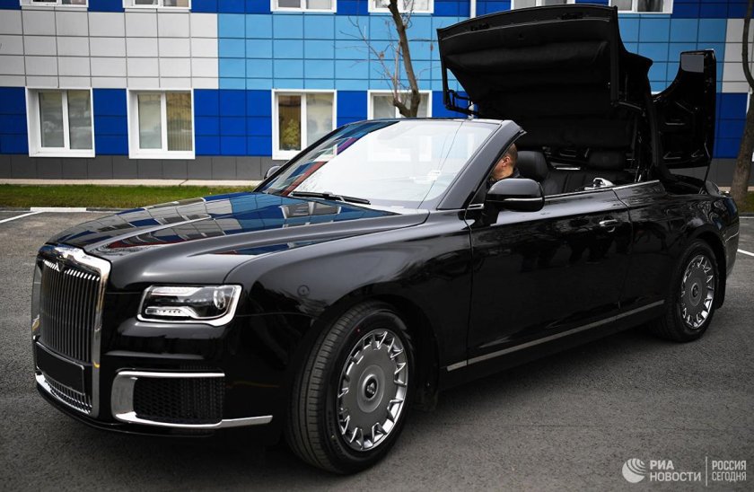 Аурус Сенат кабриолет