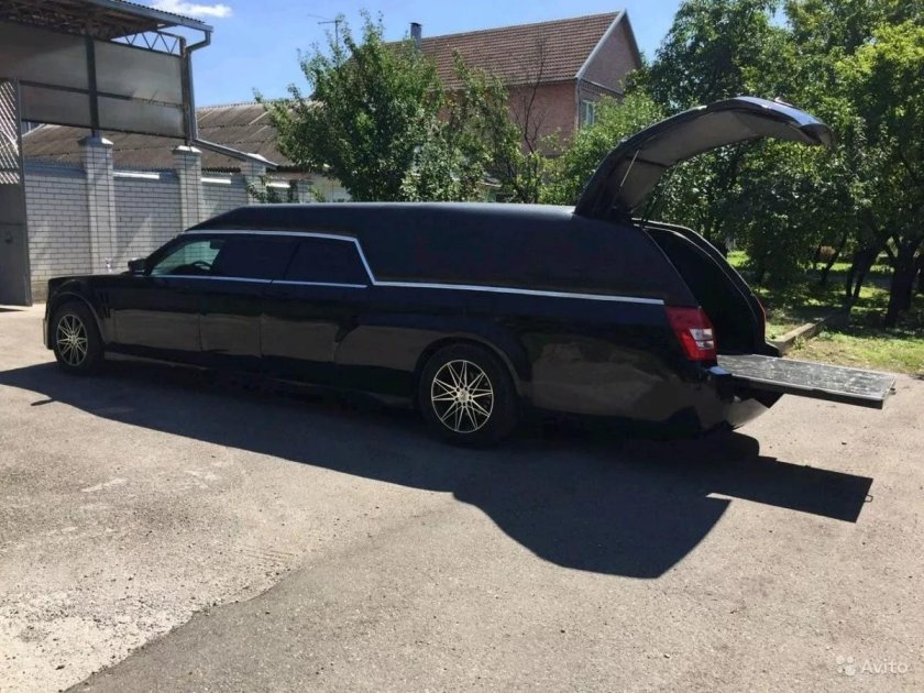 Аурус лафет катафалк