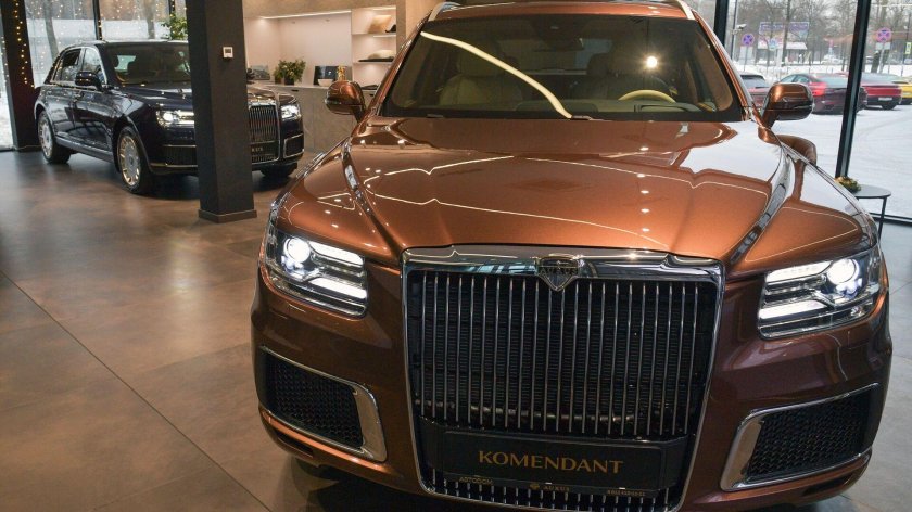 Российский электромобиль Аурус