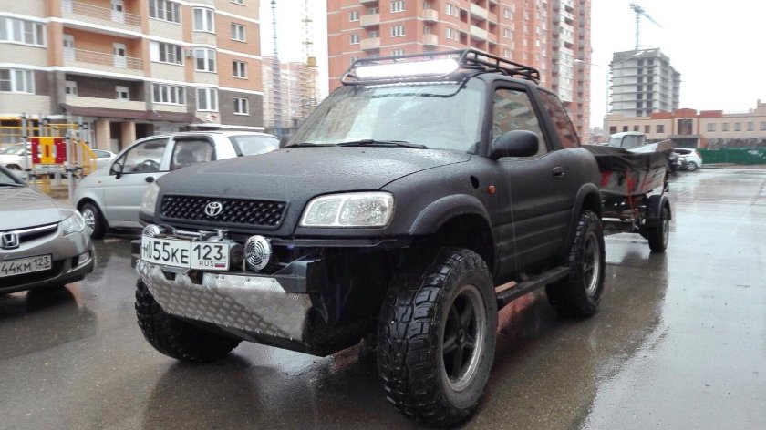 Тойота рав 4 для бездорожья