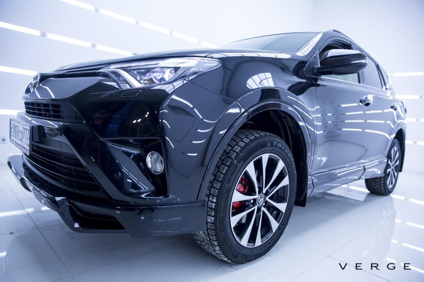 Тойота рав 4 обвес