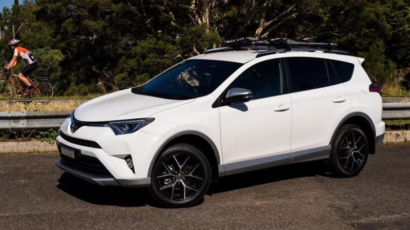 Тойота рав 4 2016 белая