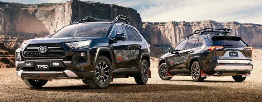 Toyota rav4 TRD