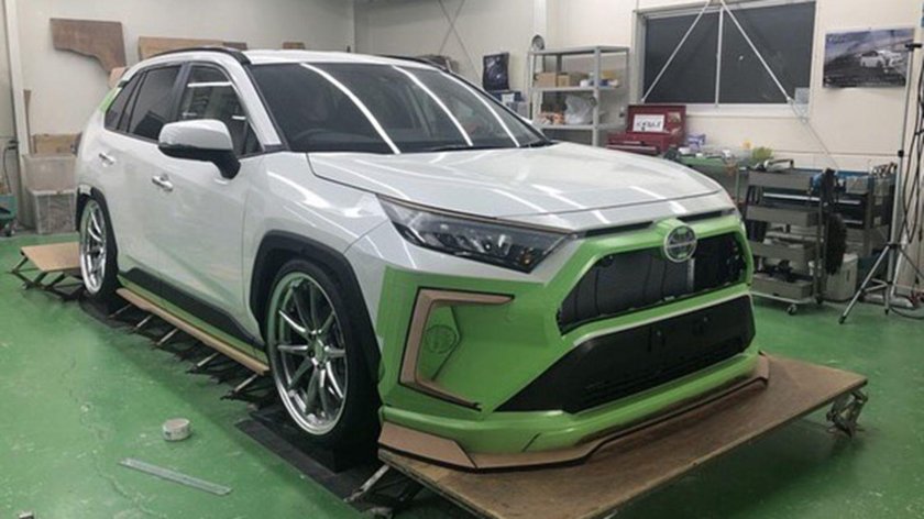 Toyota RAV 4 body Kit