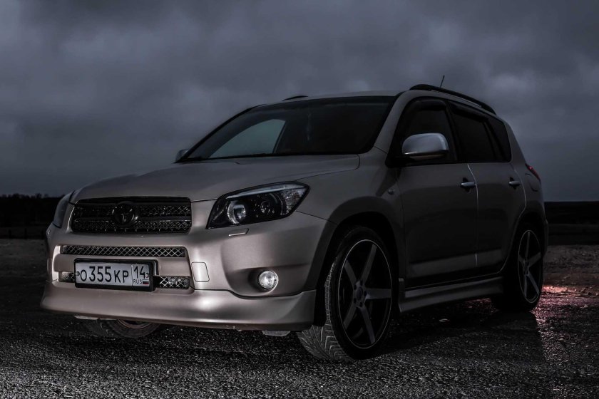 Тюнинг тойота рав 4