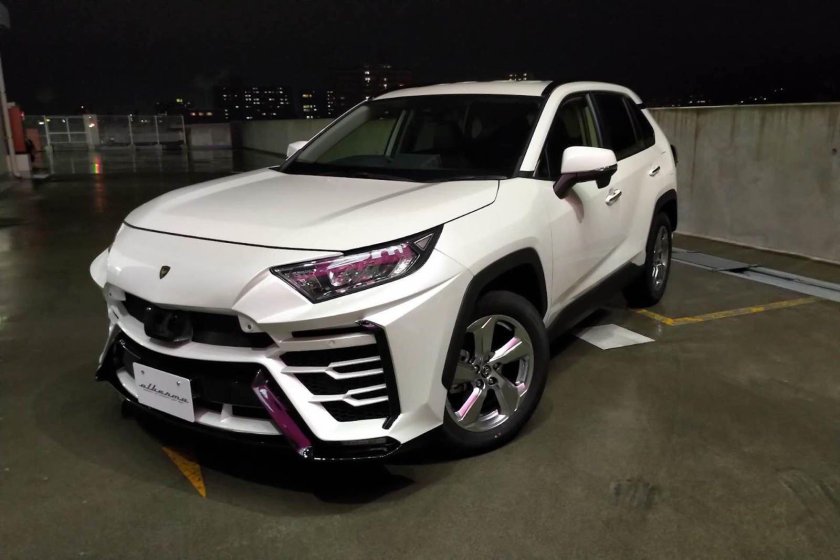 Toyota rav4 2020 Tuning