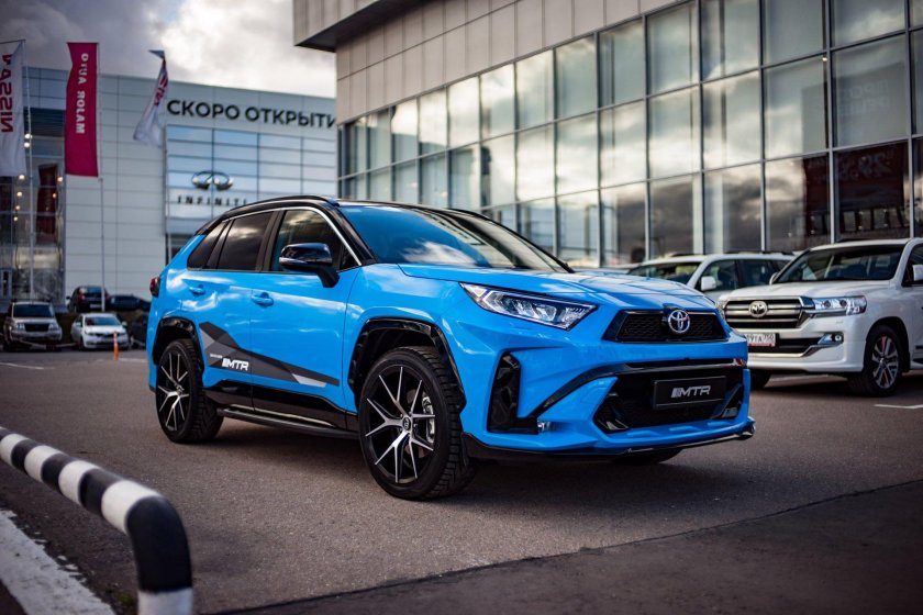 Обвес MTR rav4 2020