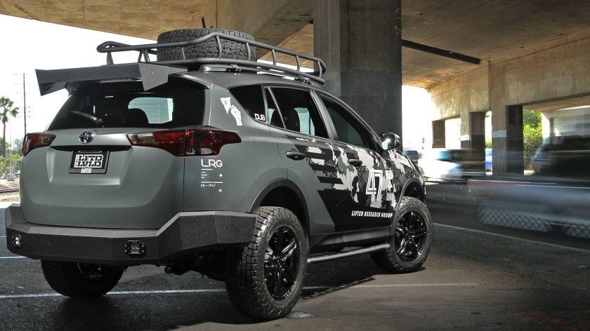 Toyota rav4 Offroad Tuning