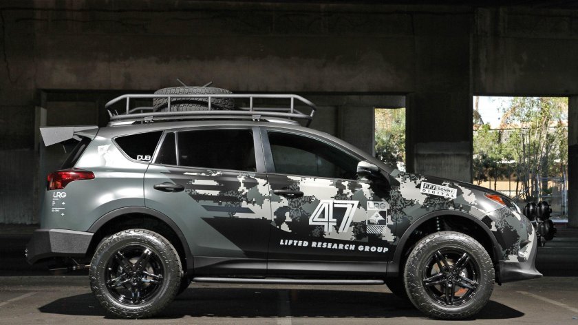 Toyota rav4 off Road Tuning