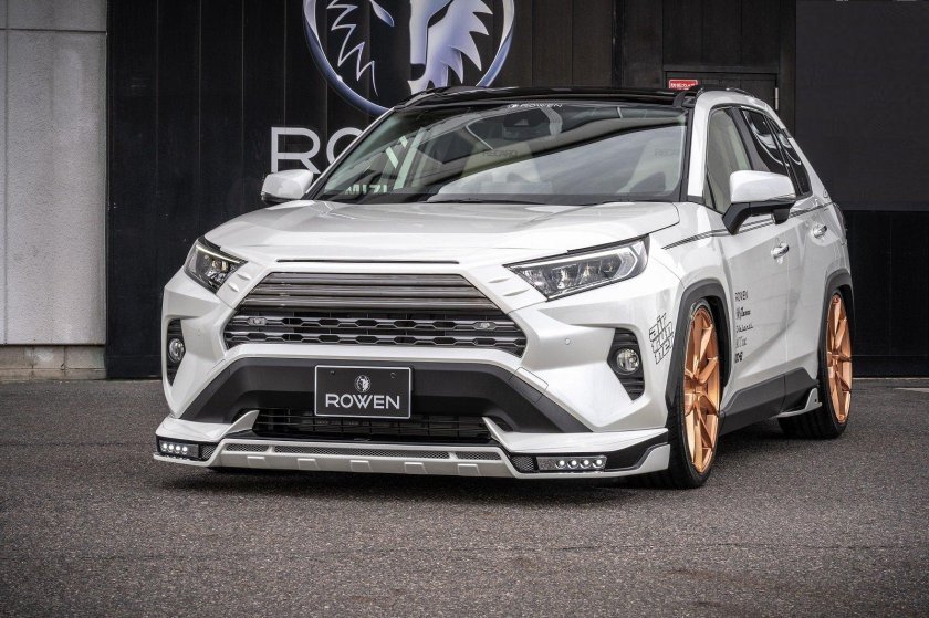 Toyota RAV 4 body Kit