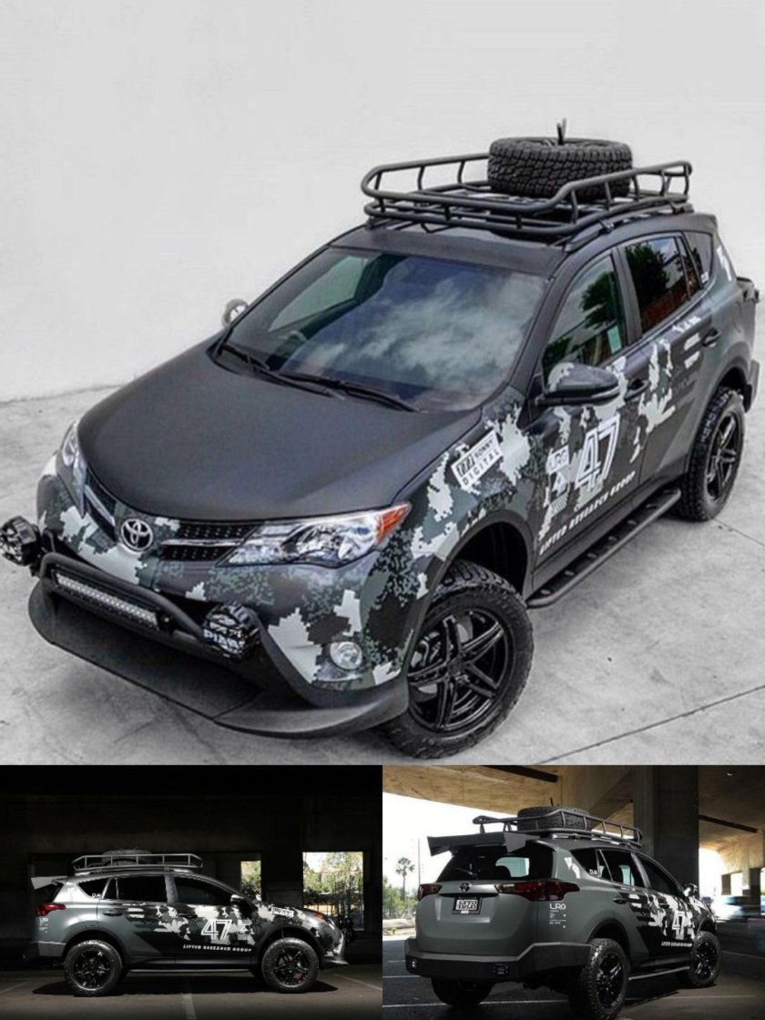 Toyota rav4 Offroad Tuning