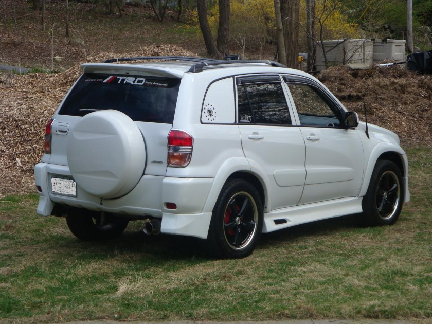 Обвес Toyota rav4 xa20