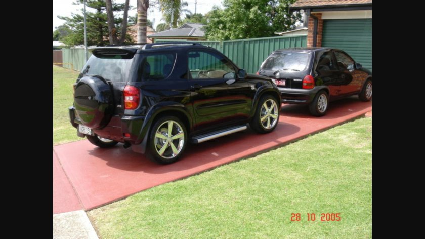 Toyota rav4 коротыш