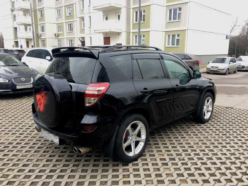 Toyota rav4 2011 Tuning