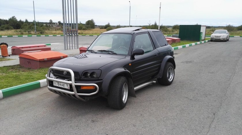 Тойота рав 4 1995 года