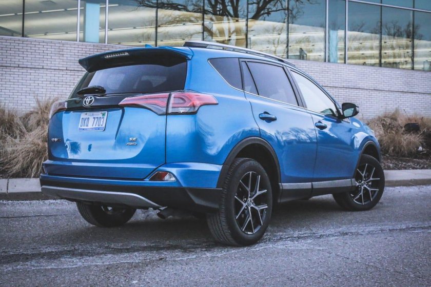 Toyota rav4 2016