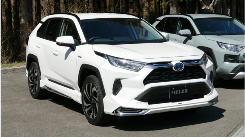 Toyota rav4 Modellista