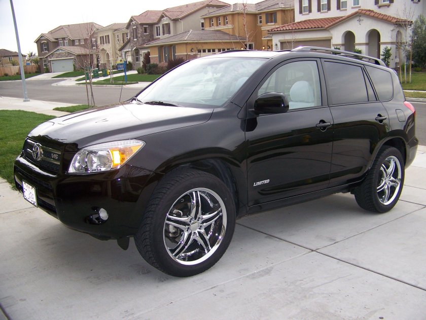 Toyota rav4 2007