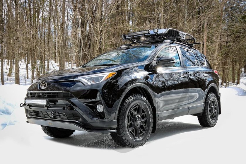 Toyota rav4 Offroad