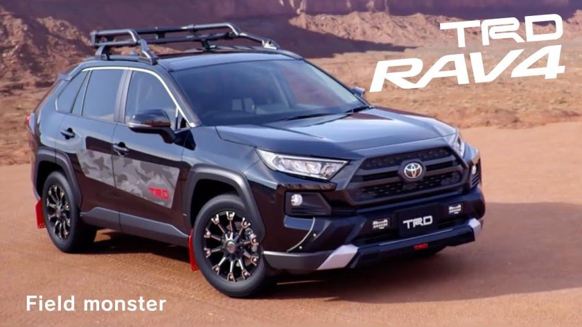 Toyota rav4 TRD