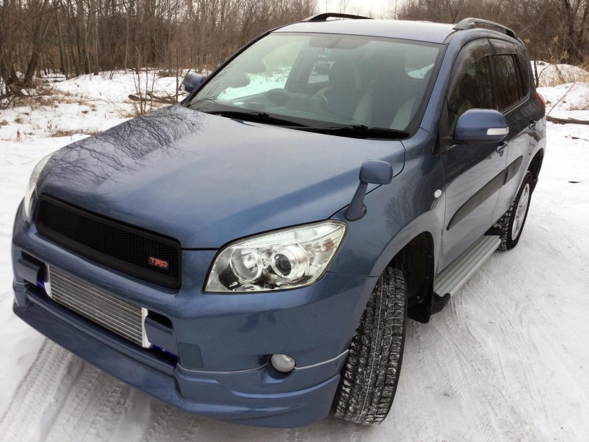 Toyota rav4 2.4 2008