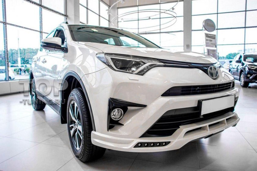 Обвес на Тойота рав 4 2018