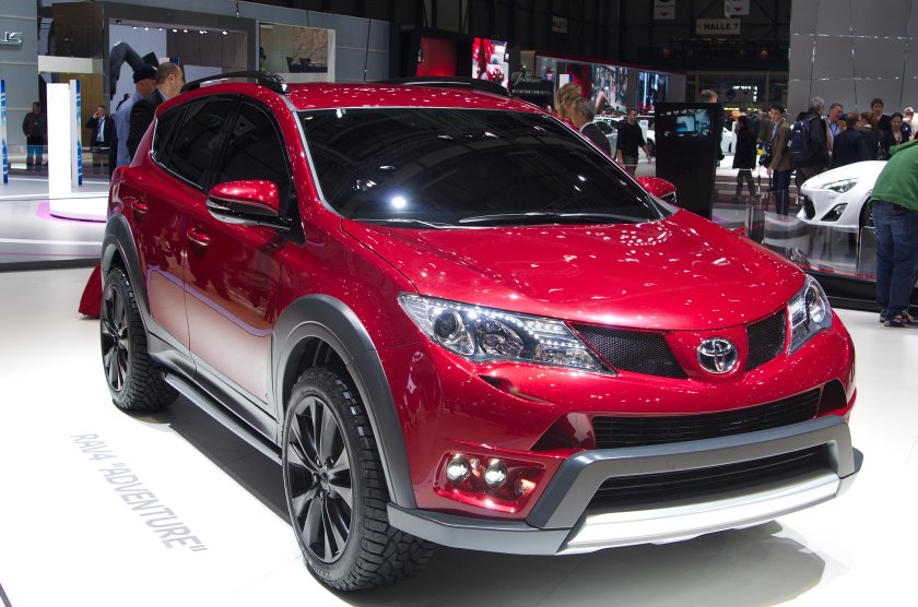 Toyota rav4 2013