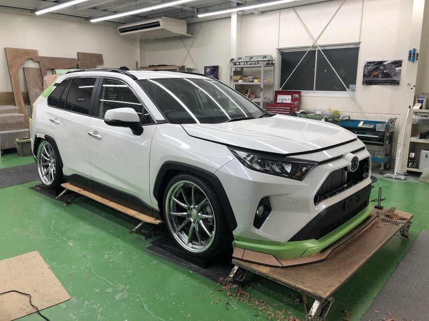 Toyota rav4 2020 Tuning
