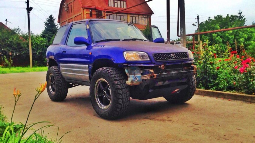 Toyota rav4 1994 Offroad
