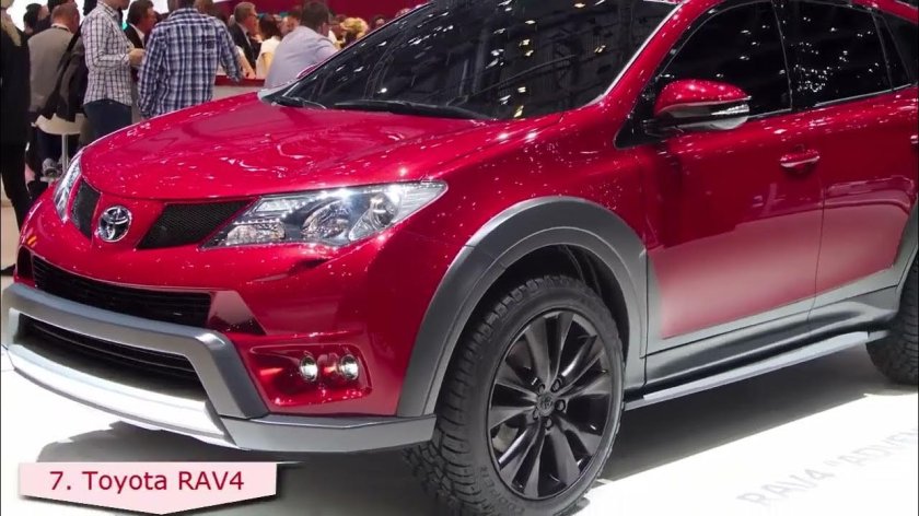 Toyota rav4 2013