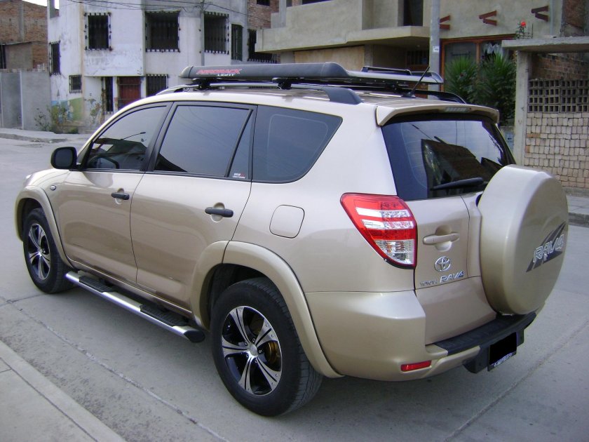 Toyota rav4 2008