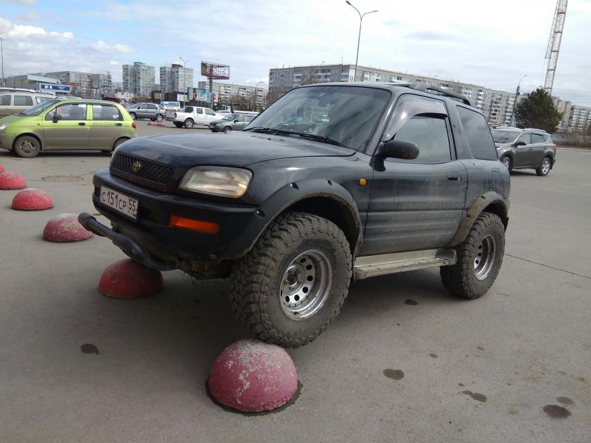 Toyota rav4 1994 Offroad