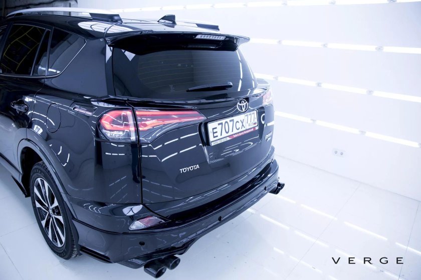 Обвес Toyota rav4 xa40