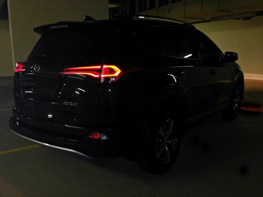 Toyota rav4 2017 Tuning