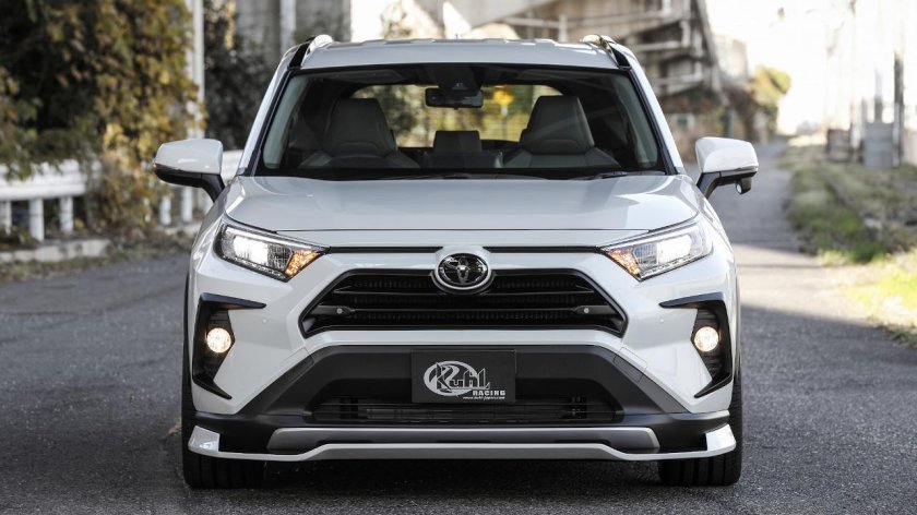 Toyota rav4 2022 Tuning